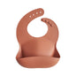 Mushie Silicone Baby Bib – Adjustable Catch-All