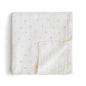 Mushie Muslin Swaddle Blanket – Organic Cotton