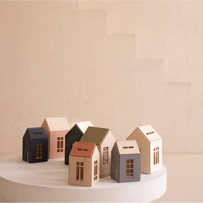 Pink Magnetic Dollhouse - Large