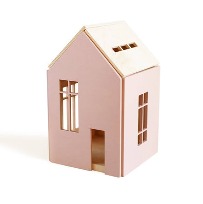 Pink Magnetic Dollhouse - Large