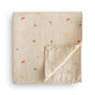 Mushie Muslin Swaddle Blanket – Organic Cotton