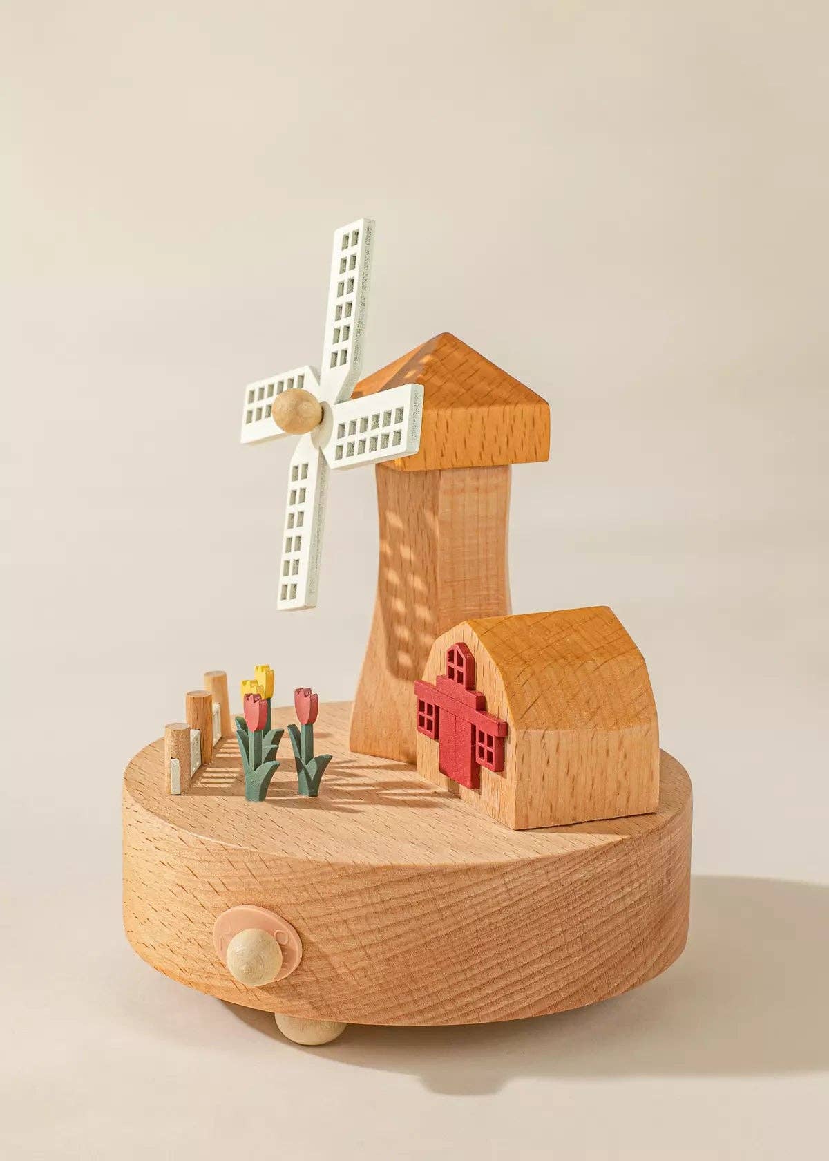 Wooden Music Box - The Millhouse