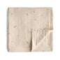 Mushie Muslin Swaddle Blanket – Organic Cotton