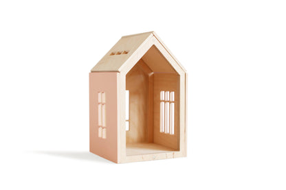 Pink Magnetic Dollhouse - Large