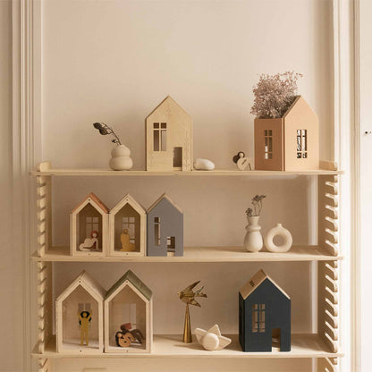 Pink Magnetic Dollhouse - Large