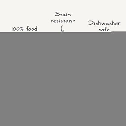 Mushie Silicone Placemat – Easy Clean