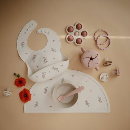 Mushie Silicone Placemat – Easy Clean
