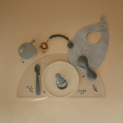 Mushie Silicone Placemat – Easy Clean