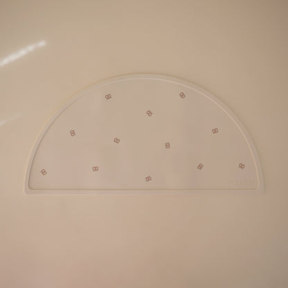 Mushie Silicone Placemat – Easy Clean