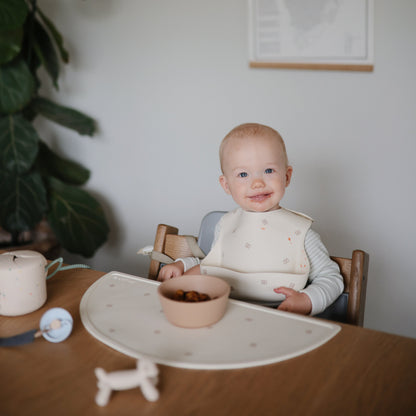 Mushie Silicone Placemat – Easy Clean