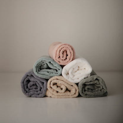 Mushie Organic Cotton Baby Hooded Towel – Soft & Absorbent