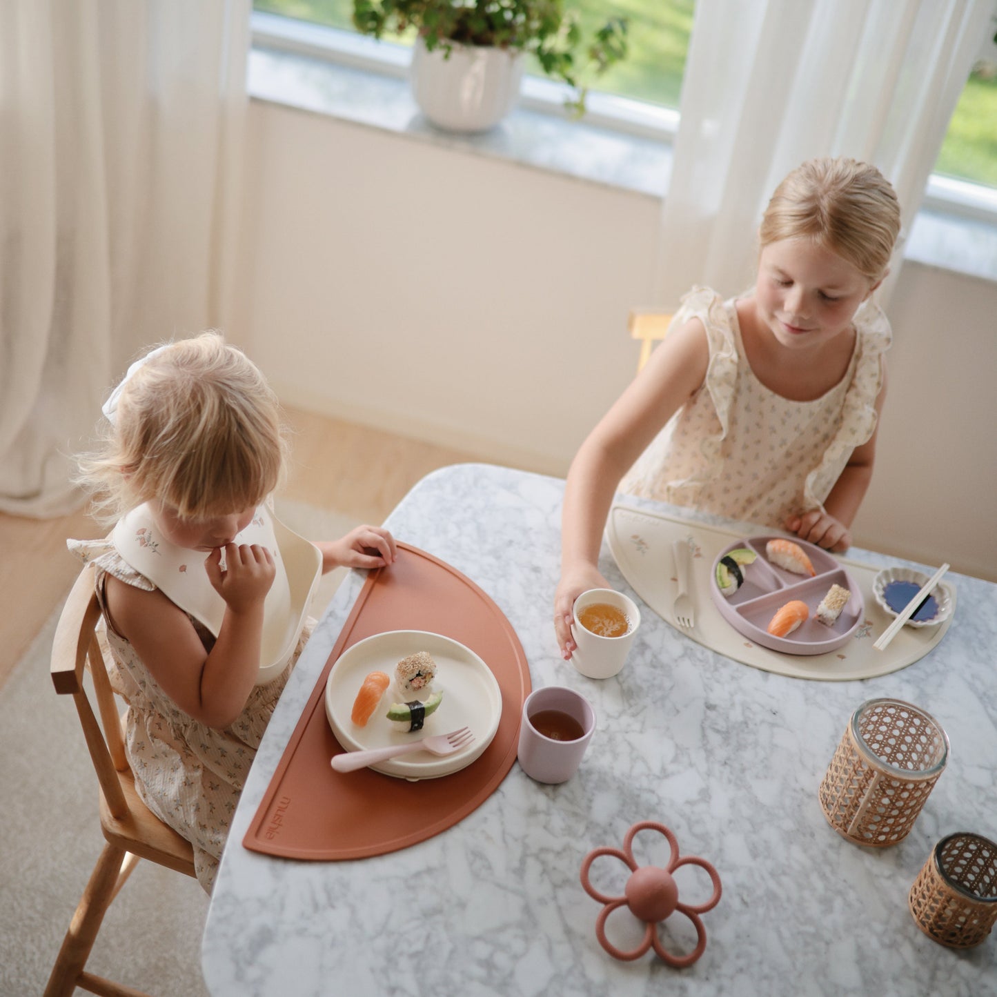 Mushie Silicone Suction Plate – Stay-Put Design