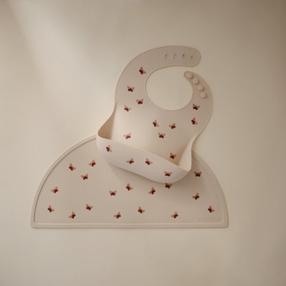 Mushie Silicone Placemat – Easy Clean