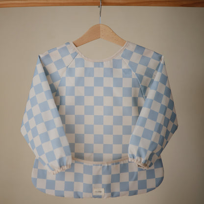 Mushie Long Sleeve Bib – Water Resistant