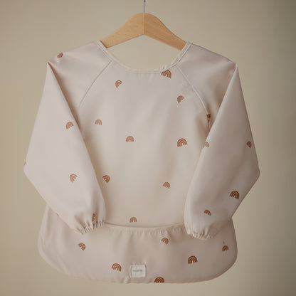 Mushie Long Sleeve Bib – Water Resistant