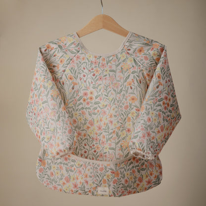 Mushie Long Sleeve Bib – Water Resistant