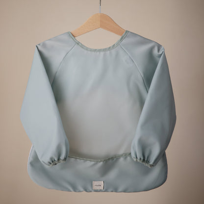 Mushie Long Sleeve Bib – Water Resistant