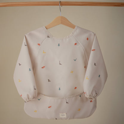 Mushie Long Sleeve Bib – Water Resistant