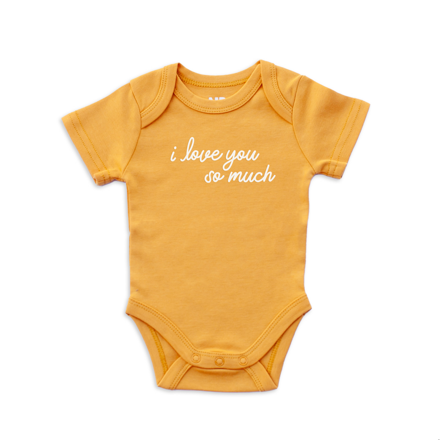 Frankie Jean I Love You So Much Onesie | Organic Cotton Baby Bodysuit