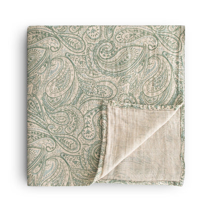 Mushie Muslin Swaddle Blanket – Organic Cotton