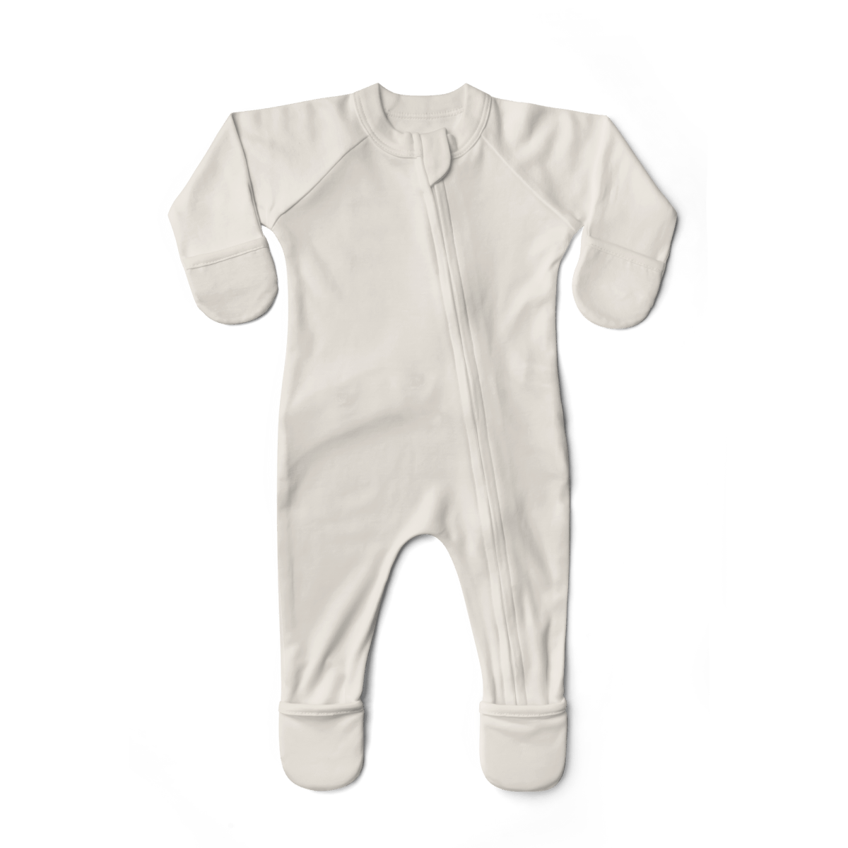 White baby onesie on a transparent background