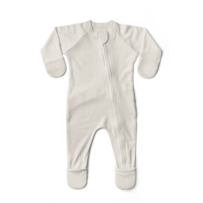 White baby onesie on a transparent background