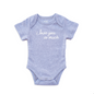 Frankie Jean I Love You So Much Onesie | Organic Cotton Baby Bodysuit
