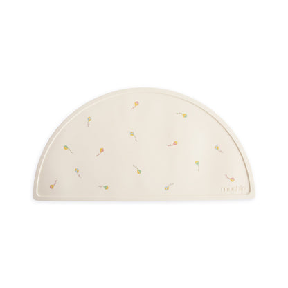 Mushie Silicone Placemat – Easy Clean