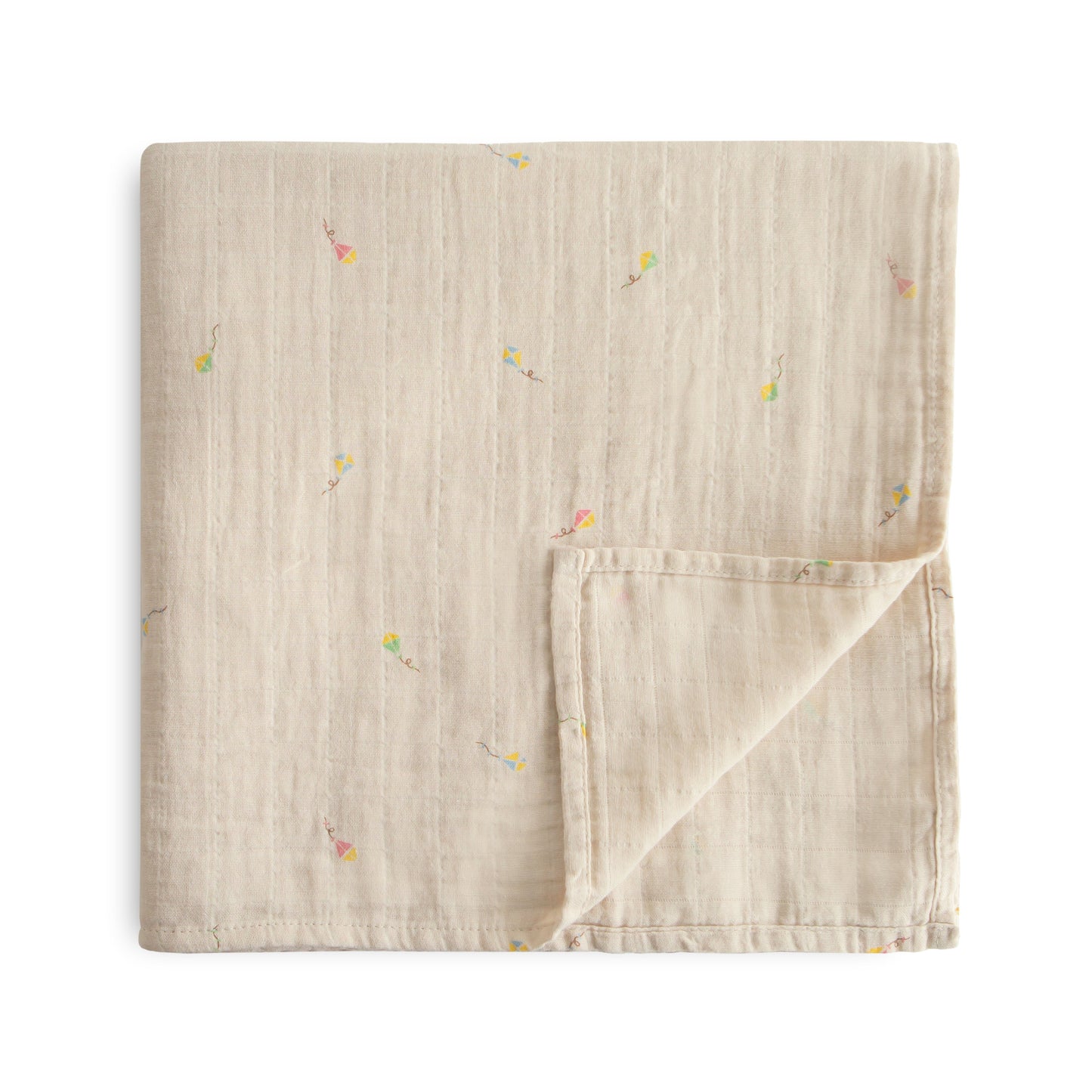 Mushie Muslin Swaddle Blanket – Organic Cotton