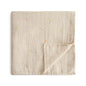 Mushie Muslin Swaddle Blanket – Organic Cotton