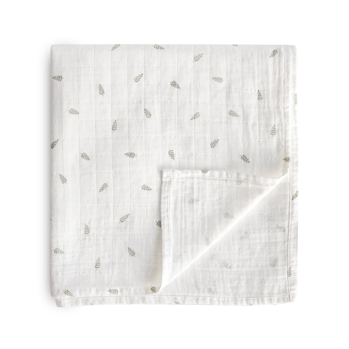 Mushie Muslin Swaddle Blanket – Organic Cotton