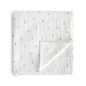 Mushie Muslin Swaddle Blanket – Organic Cotton