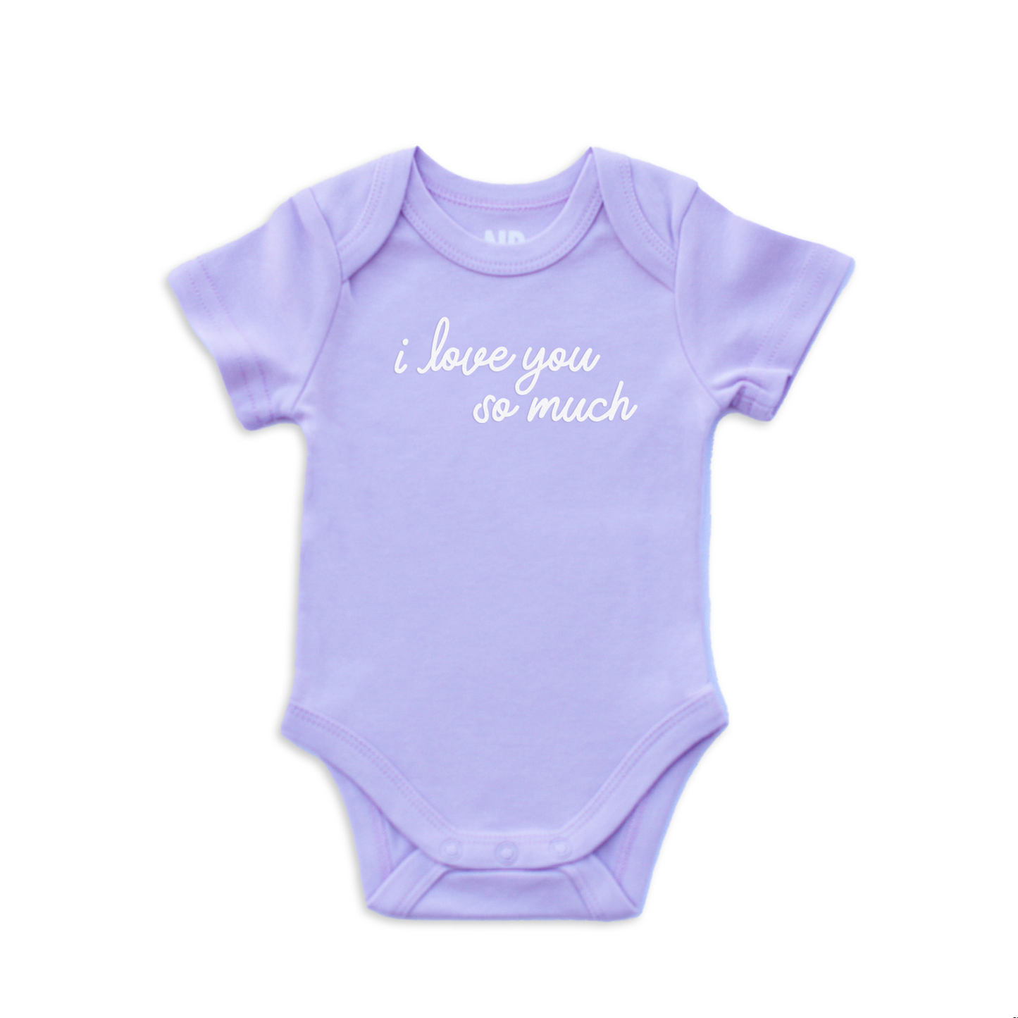 Frankie Jean I Love You So Much Onesie | Organic Cotton Baby Bodysuit