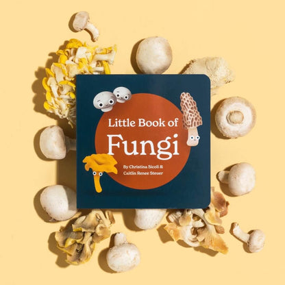 Chunky Deli Little Book of Fungi – Board Book