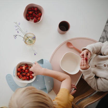 Mushie Silicone Placemat – Easy Clean