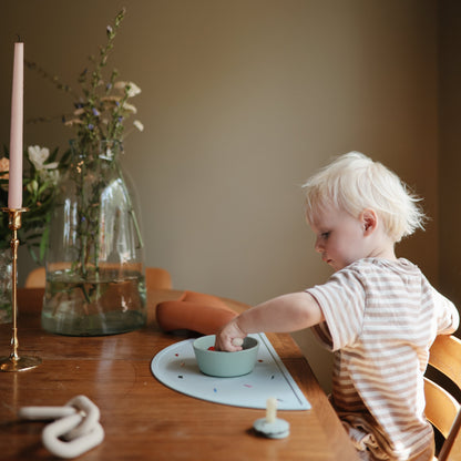 Mushie Silicone Placemat – Easy Clean