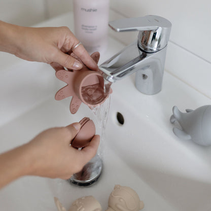 Mushie Sealife Mold-Free Bath Play Set – Silicone