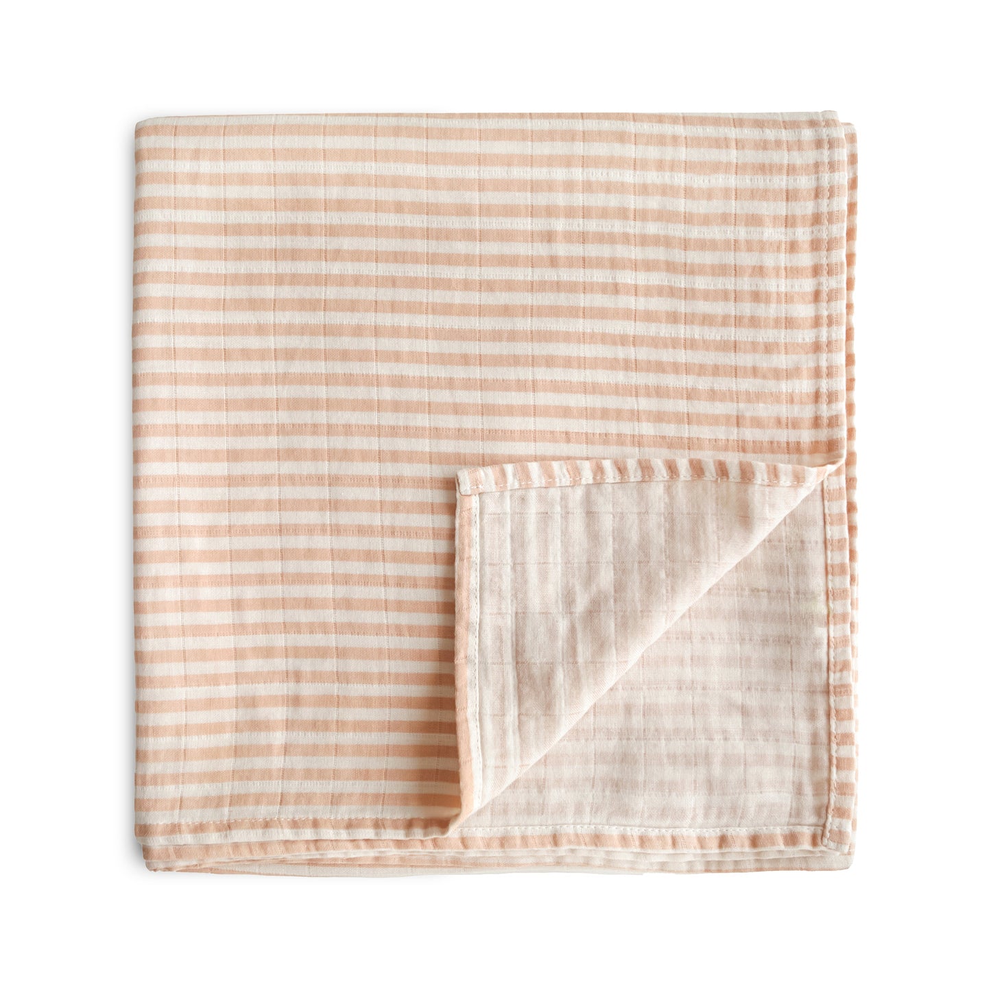 Mushie Muslin Swaddle Blanket – Organic Cotton
