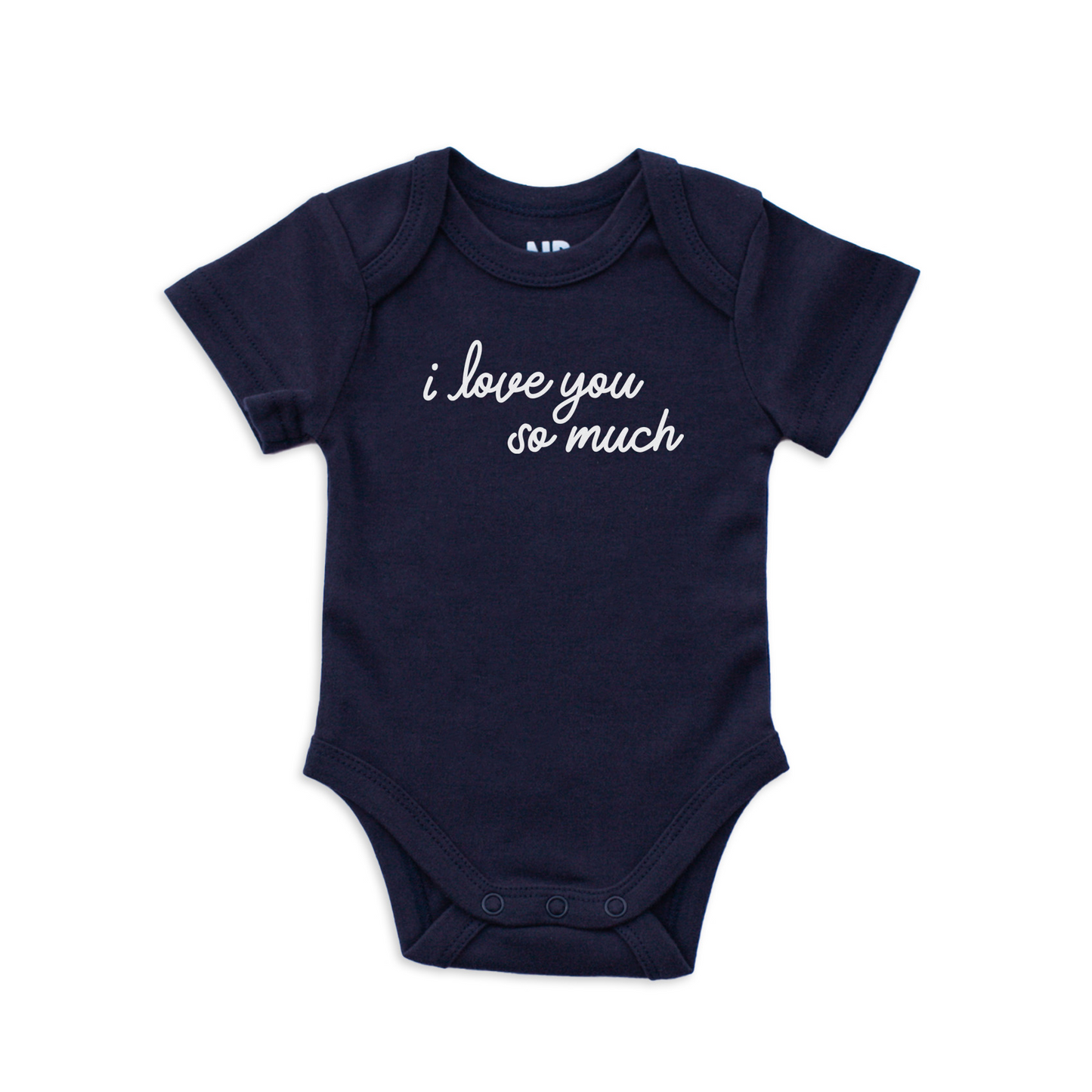 Frankie Jean I Love You So Much Onesie | Organic Cotton Baby Bodysuit