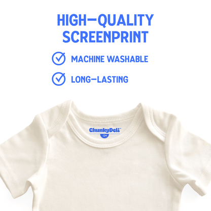 Chunky Deli Sous Chef Kids’ Tee – Off-White