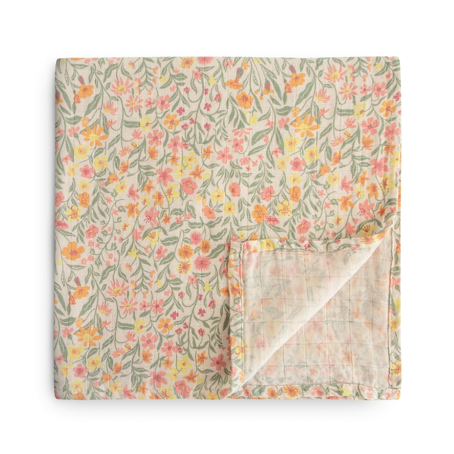 Mushie Muslin Swaddle Blanket – Organic Cotton