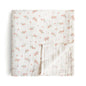 Mushie Muslin Swaddle Blanket – Organic Cotton