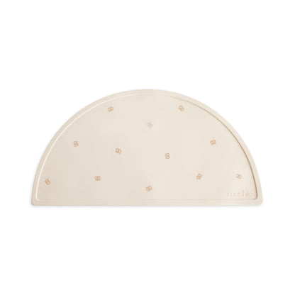 Mushie Silicone Placemat – Easy Clean