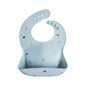 Mushie Silicone Baby Bib – Adjustable Catch-All