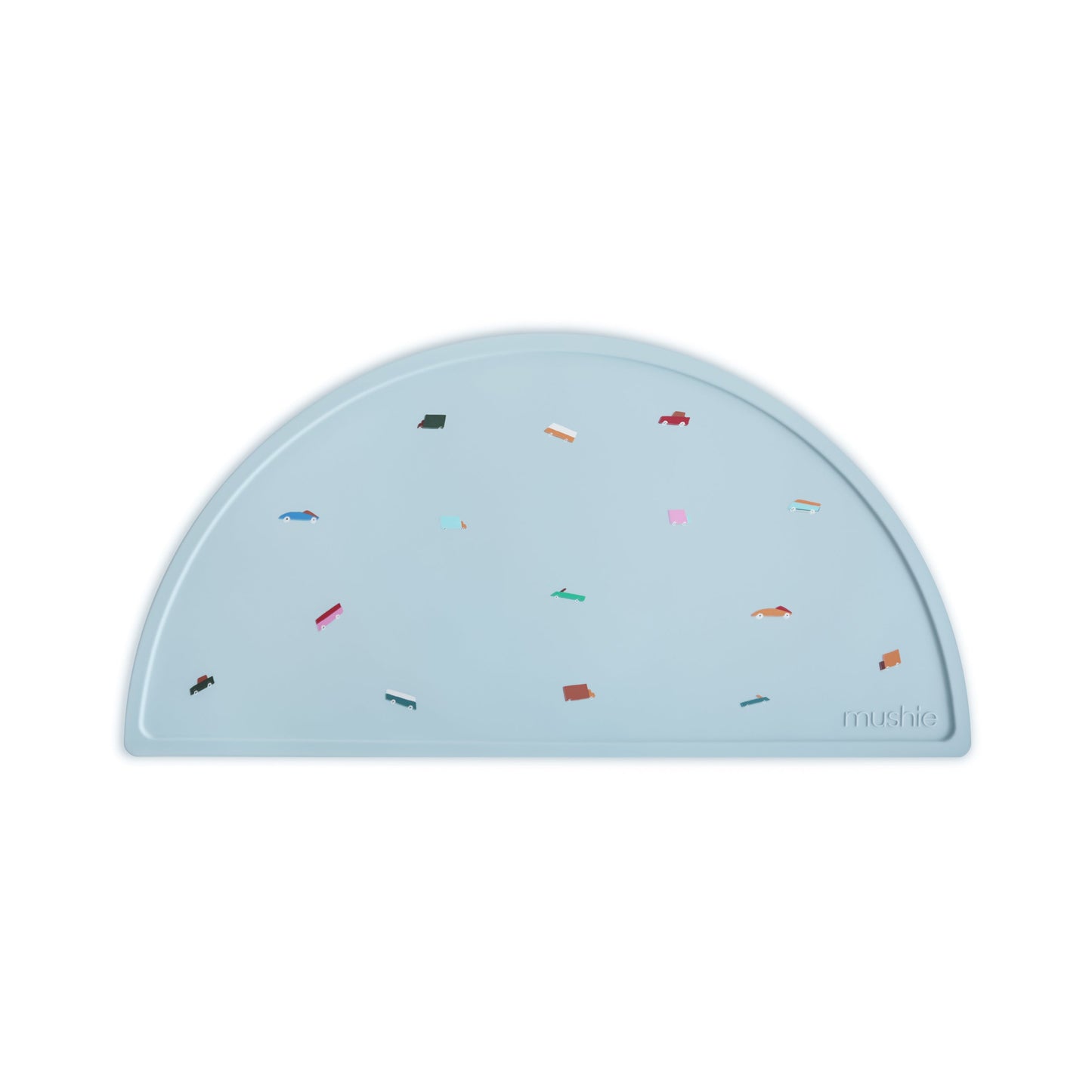 Mushie Silicone Placemat – Easy Clean