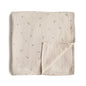 Mushie Muslin Swaddle Blanket – Organic Cotton