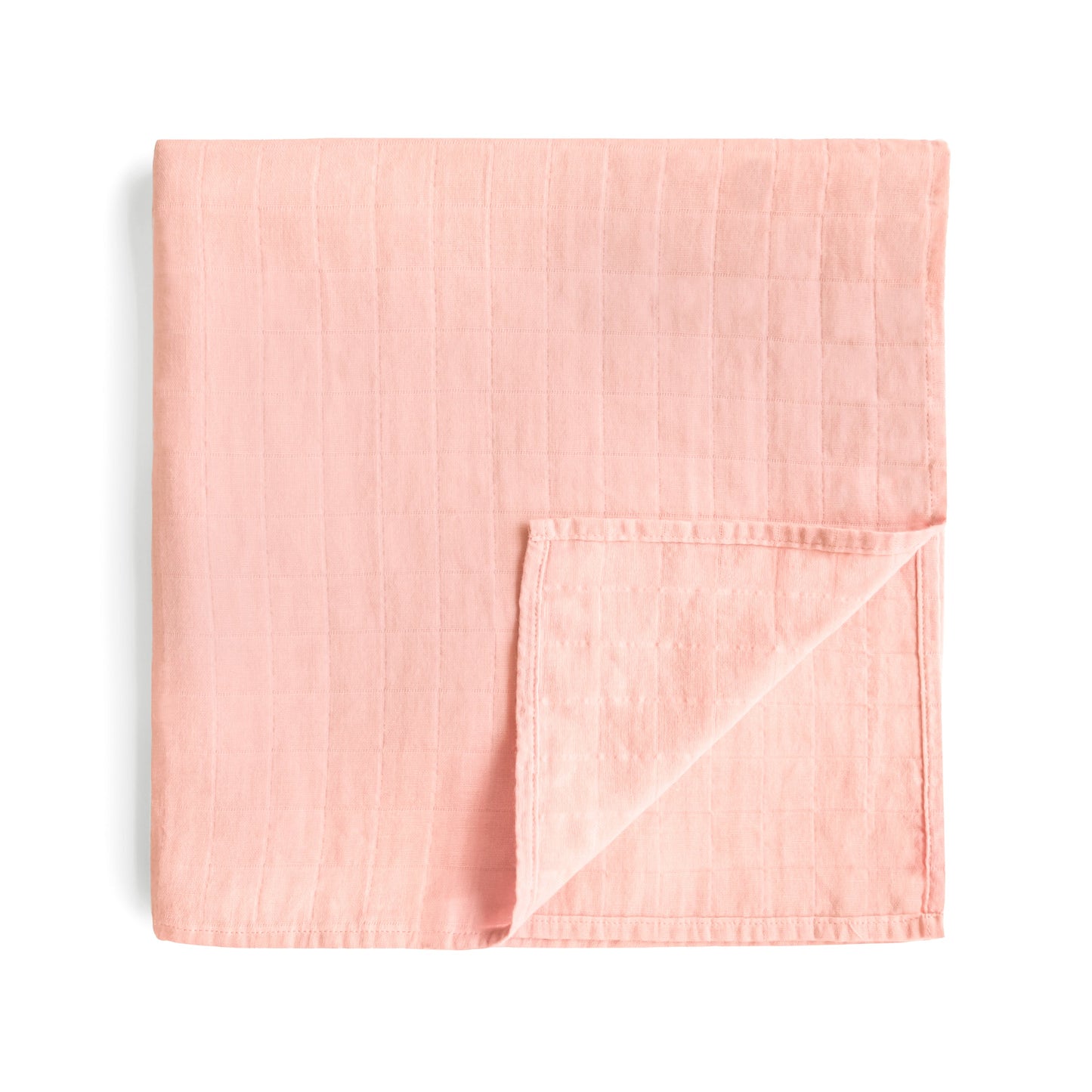 Mushie Muslin Swaddle Blanket – Organic Cotton