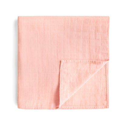 Mushie Muslin Swaddle Blanket – Organic Cotton