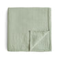 Mushie Muslin Swaddle Blanket – Organic Cotton