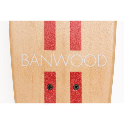 Banwood Skateboard - Red